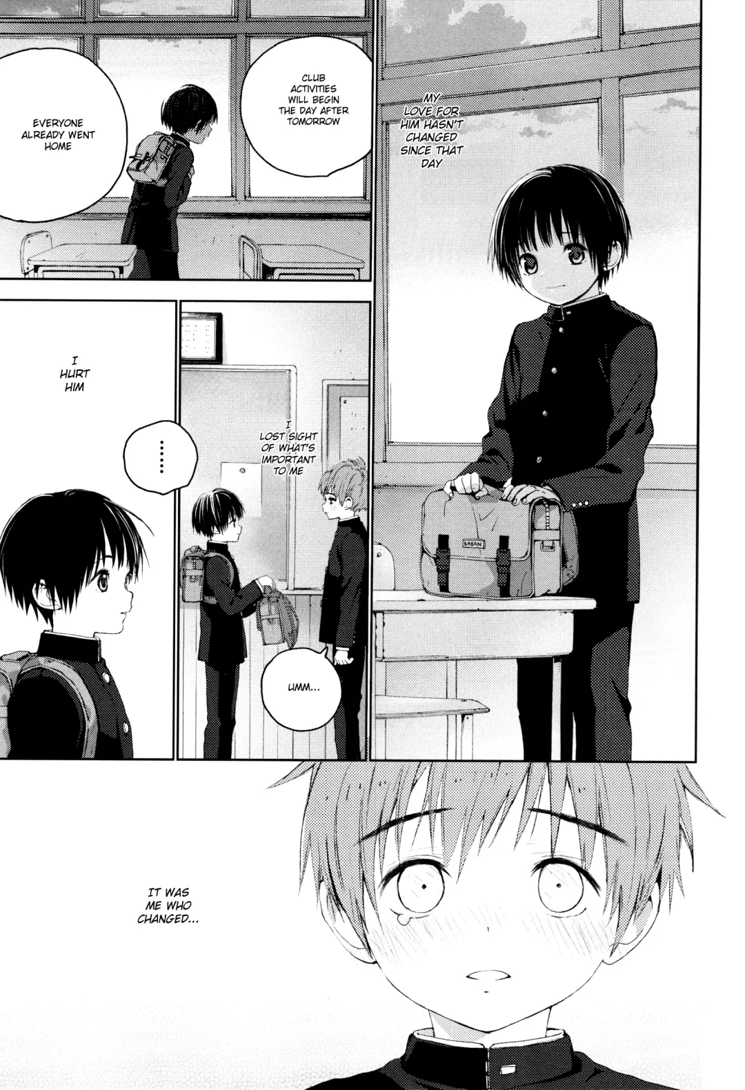 [Shinachiku] Hatsukoi Fhentai.net - Page 40