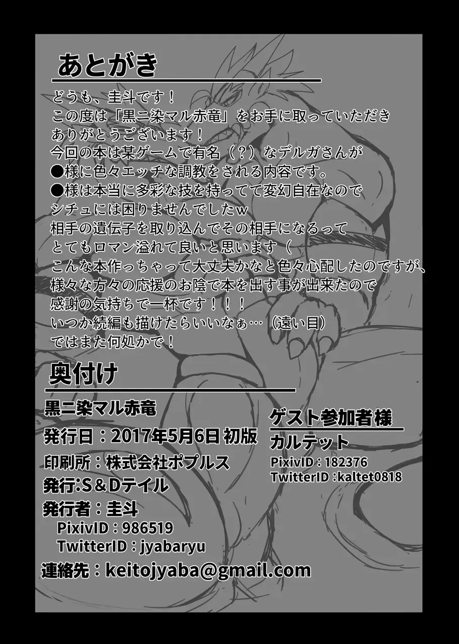 [Keito] Red Dragon Dyed in Black Fhentai - Page 25