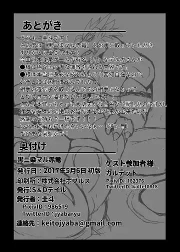 [Keito] Red Dragon Dyed in Black Fhentai - Page 25