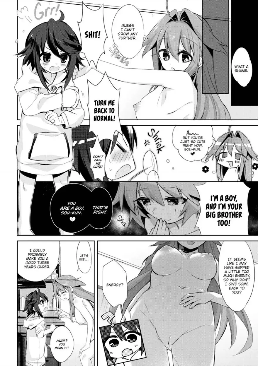 [Kurimoti Tiduru] Boku wa Succubus? Fhentai - Page 29