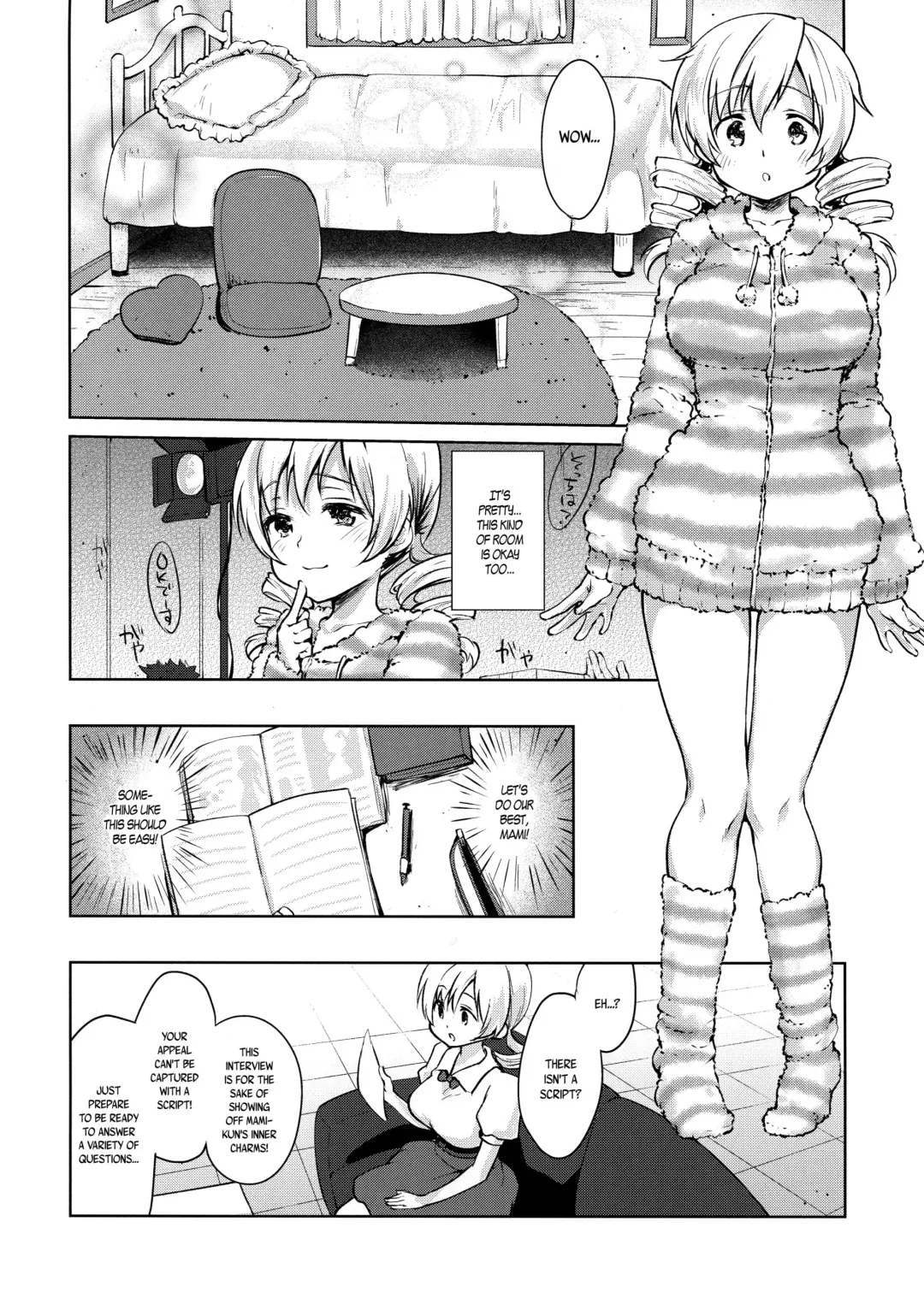 [Kazabuki Poni] Tomoe Mami Kaikan! Chijoku no Cosplay Interview Fhentai - Page 6