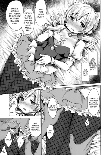 [Kazabuki Poni] Tomoe Mami Kaikan! Chijoku no Cosplay Interview Fhentai - Page 15