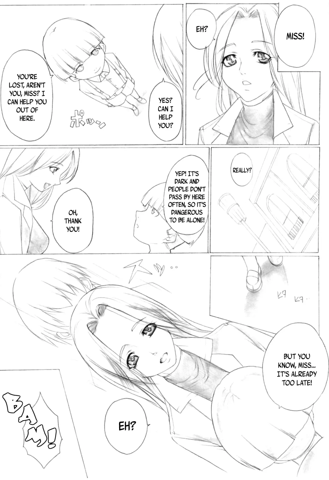 [Kutani] Angel's stroke 01 Shinsouban Fhentai - Page 5