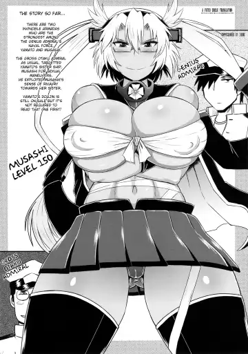 [Deep Valley] Senkan Musashi Ranshi Seiatsu Sakusen ~Kimoota Teitoku Chinpou Gyorai ga Musashi no Shojo Soukou o Chokugeki Kantsuu! Takumashii Nyotai o Bosen ni Kaisou Shite Shison Hanshoku Saseru Fhentai.net - Page 4