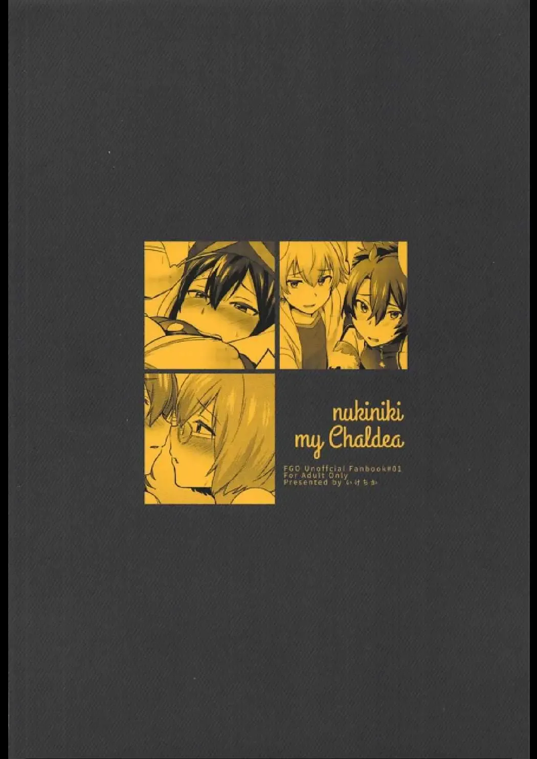 [Ikeshita Maue] Nukinuki My Chaldea Fhentai - Page 28