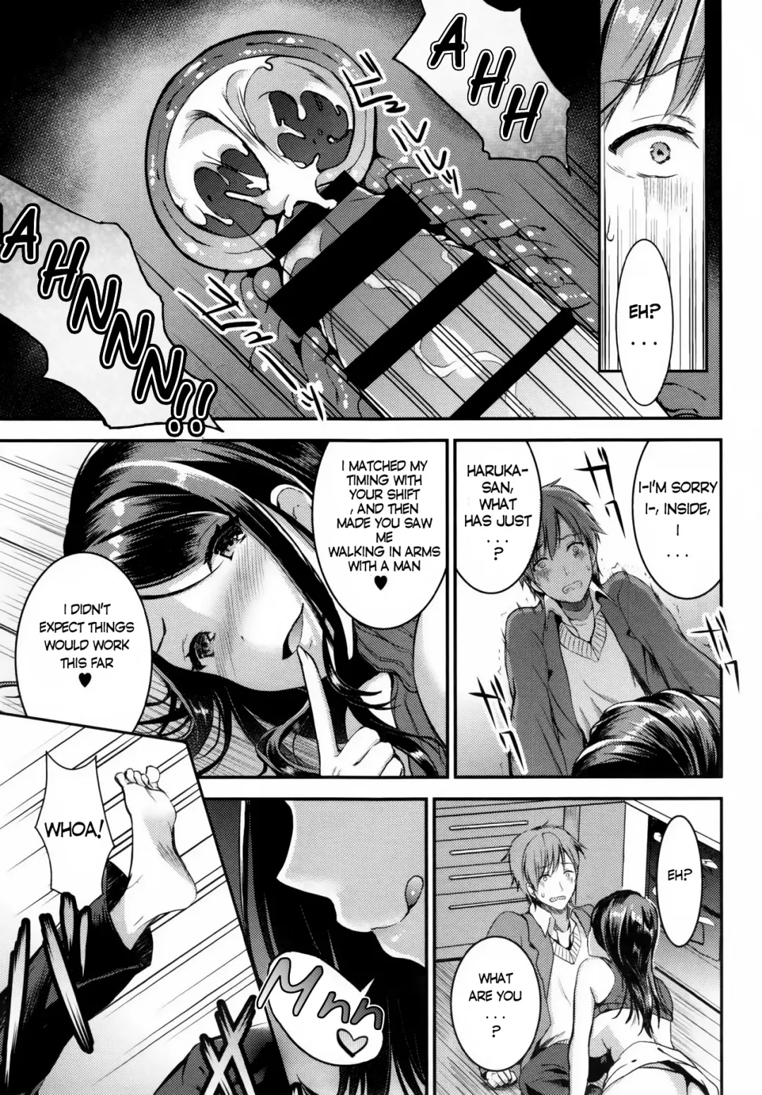 [Otabe Sakura] Unmei no Hito Zenpen Fhentai - Page 19