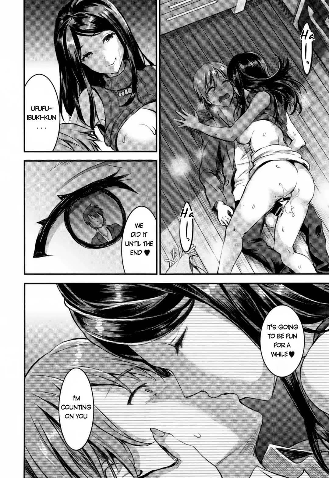 [Otabe Sakura] Unmei no Hito Zenpen Fhentai - Page 24