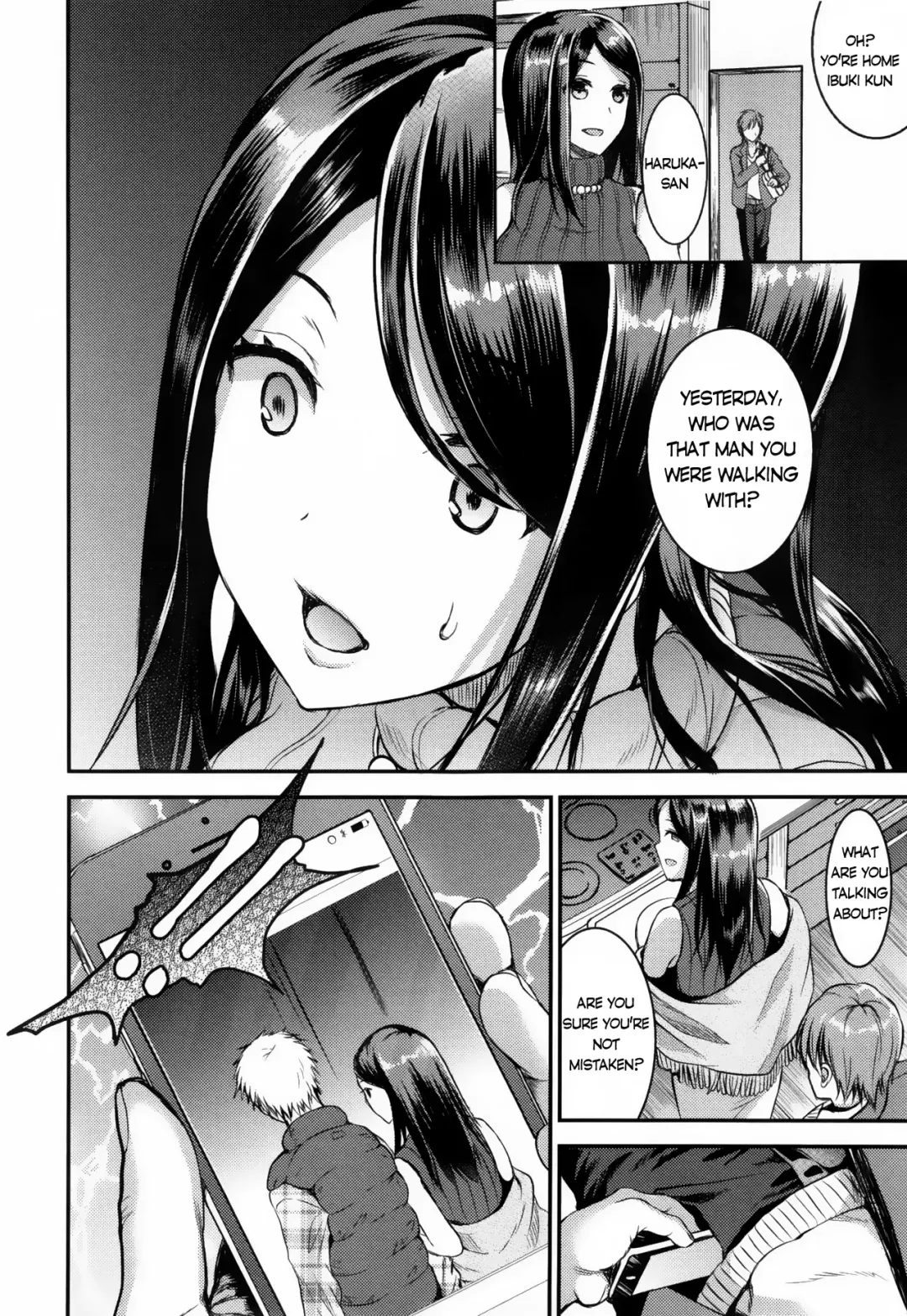[Otabe Sakura] Unmei no Hito Zenpen Fhentai - Page 8