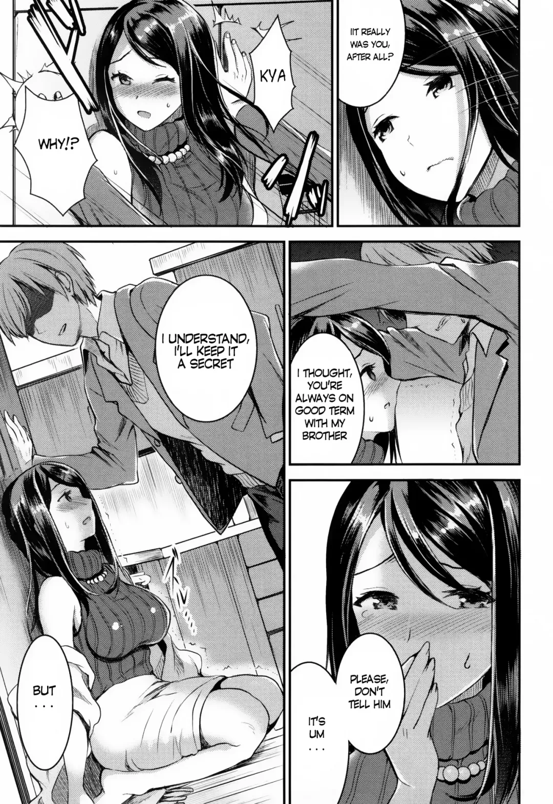 [Otabe Sakura] Unmei no Hito Zenpen Fhentai - Page 9