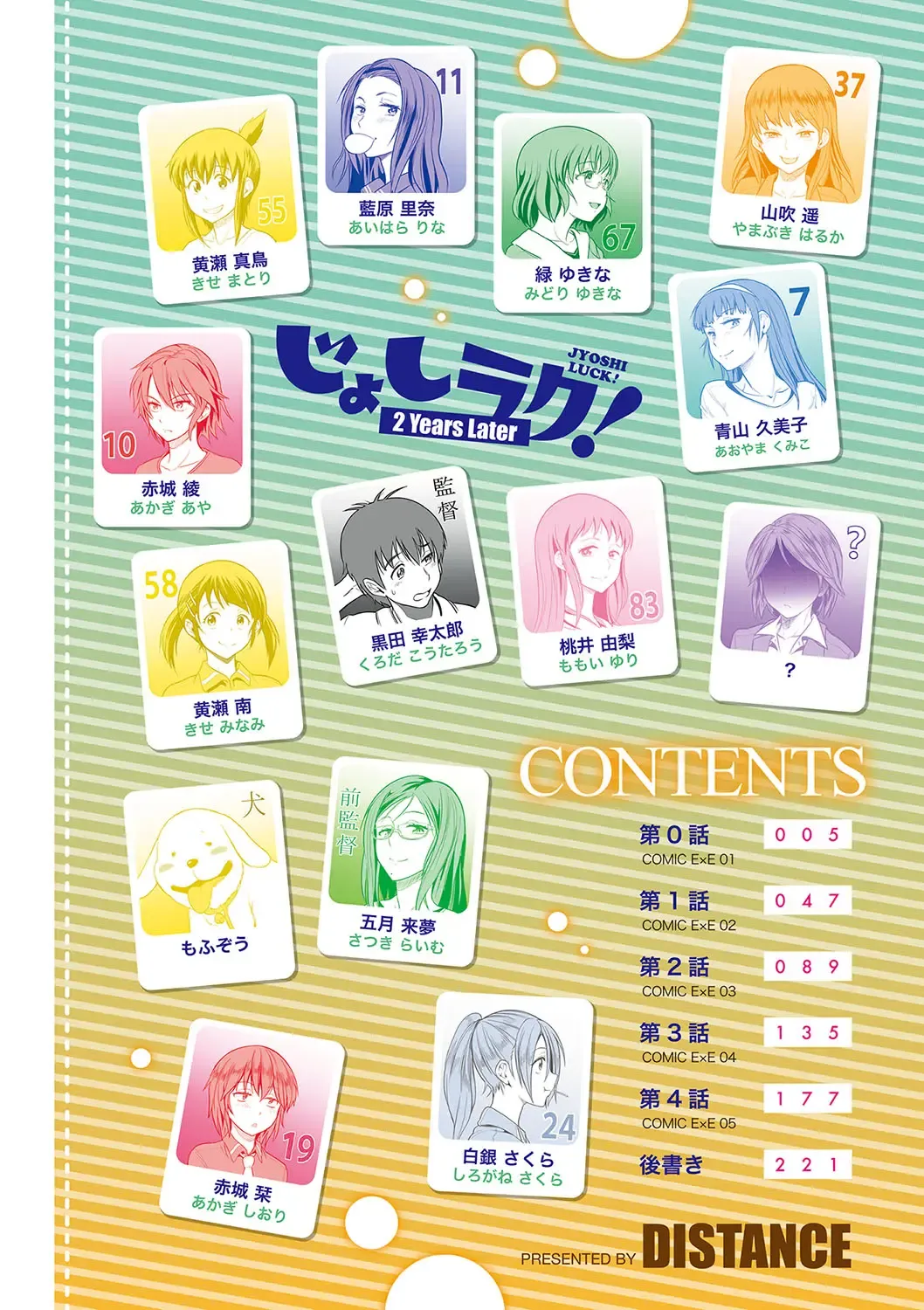 [Distance] Joshi Luck! 2 Years Later Fhentai - Page 4