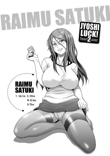 [Distance] Joshi Luck! 2 Years Later Fhentai - Page 6