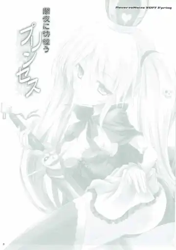 [Yamu] Yamiyo ni Samayou Princess Fhentai - Page 2