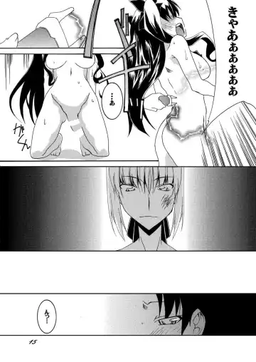 [Honoutsukai] Saber Futanari Rengoku ~Tosaka Rengoku Hen~ Fhentai - Page 14