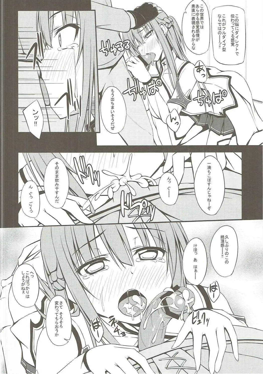 [Shake] SLAVE ASUNA ONLINE Fhentai - Page 9