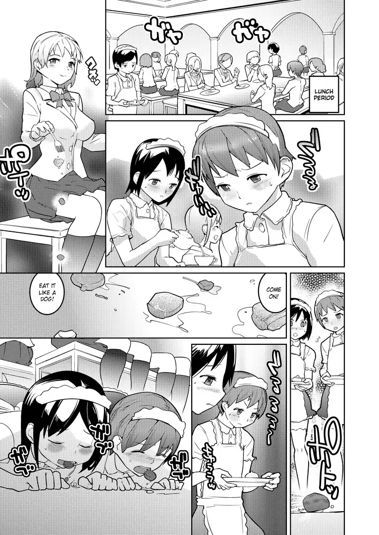 Josou Mazo Danshi Kyousei Kyouiku Gakuen ~Futanari Shoujo-tachi ni Shitsuke Kerarete~ Fhentai - Page 17