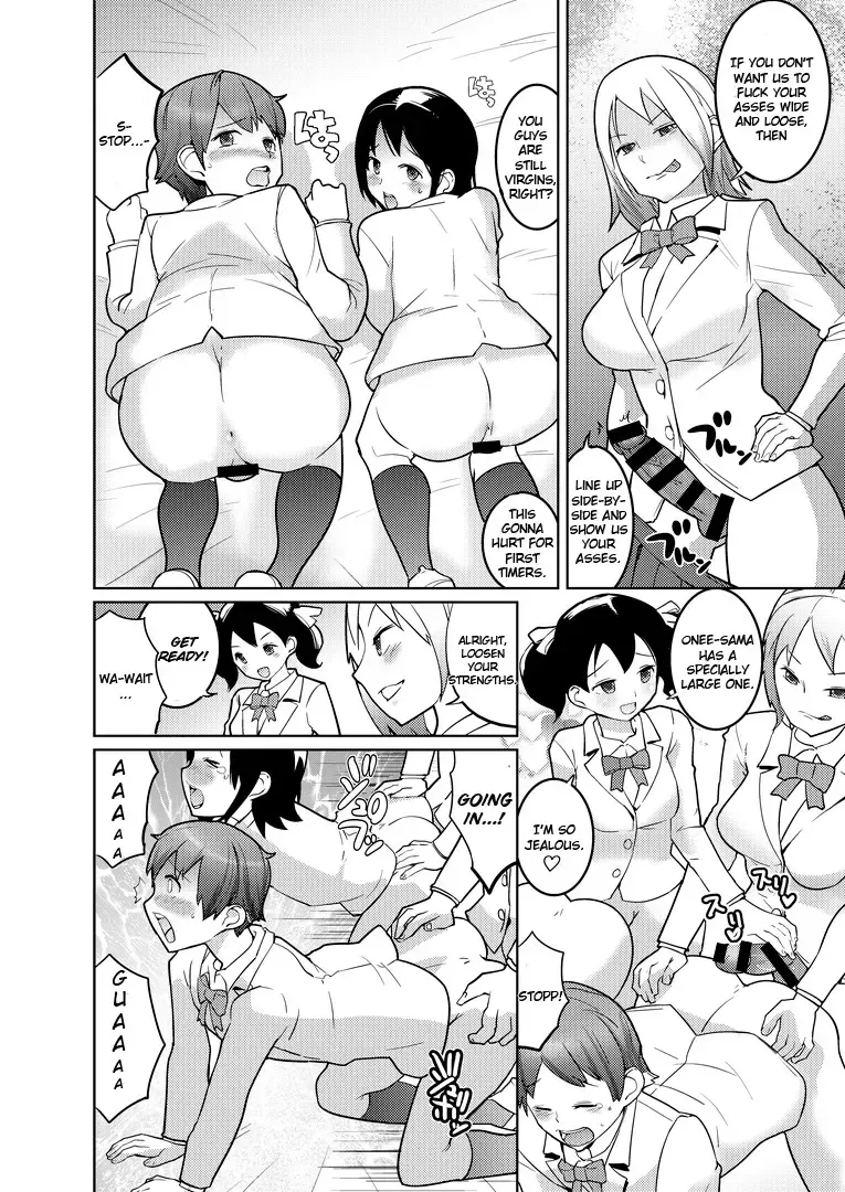 Josou Mazo Danshi Kyousei Kyouiku Gakuen ~Futanari Shoujo-tachi ni Shitsuke Kerarete~ Fhentai - Page 20