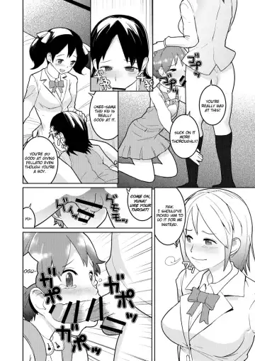 Josou Mazo Danshi Kyousei Kyouiku Gakuen ~Futanari Shoujo-tachi ni Shitsuke Kerarete~ Fhentai.net - Page 10