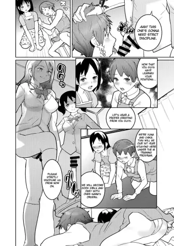 Josou Mazo Danshi Kyousei Kyouiku Gakuen ~Futanari Shoujo-tachi ni Shitsuke Kerarete~ Fhentai.net - Page 12