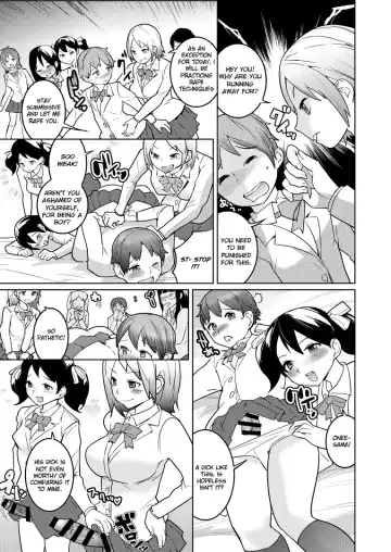 Josou Mazo Danshi Kyousei Kyouiku Gakuen ~Futanari Shoujo-tachi ni Shitsuke Kerarete~ Fhentai.net - Page 19