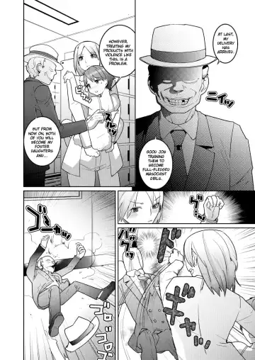 Josou Mazo Danshi Kyousei Kyouiku Gakuen ~Futanari Shoujo-tachi ni Shitsuke Kerarete~ Fhentai.net - Page 28