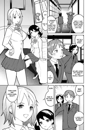 Josou Mazo Danshi Kyousei Kyouiku Gakuen ~Futanari Shoujo-tachi ni Shitsuke Kerarete~ Fhentai.net - Page 3