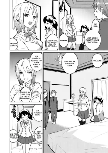 Josou Mazo Danshi Kyousei Kyouiku Gakuen ~Futanari Shoujo-tachi ni Shitsuke Kerarete~ Fhentai.net - Page 4