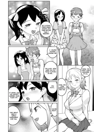 Josou Mazo Danshi Kyousei Kyouiku Gakuen ~Futanari Shoujo-tachi ni Shitsuke Kerarete~ Fhentai.net - Page 6