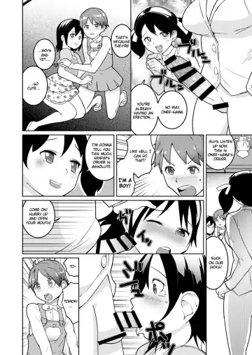 Josou Mazo Danshi Kyousei Kyouiku Gakuen ~Futanari Shoujo-tachi ni Shitsuke Kerarete~ Fhentai.net - Page 8