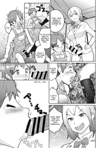 Josou Mazo Danshi Kyousei Kyouiku Gakuen ~Futanari Shoujo-tachi ni Shitsuke Kerarete~ Fhentai.net - Page 9