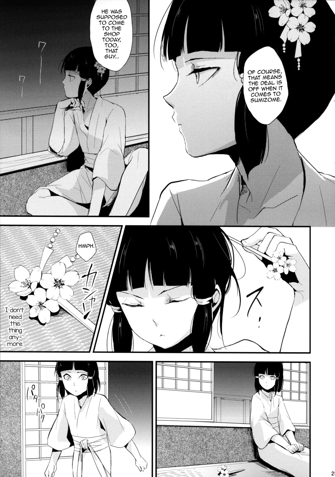 [Locon] Sumizome Kanzashi Fhentai.net - Page 26