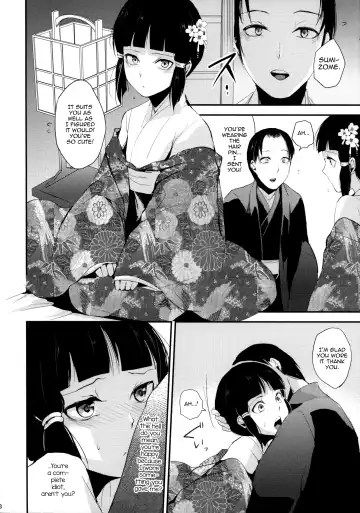 [Locon] Sumizome Kanzashi Fhentai.net - Page 9