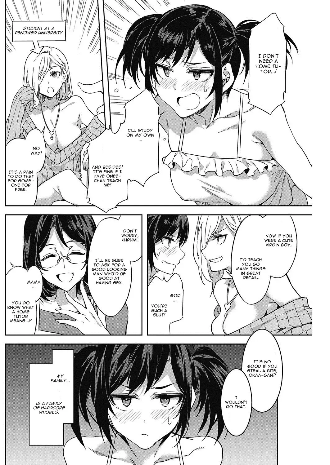 [Mizuryu Kei] Souma Kurumi no Idenshi - Kurumi's Gene Fhentai.net - Page 2