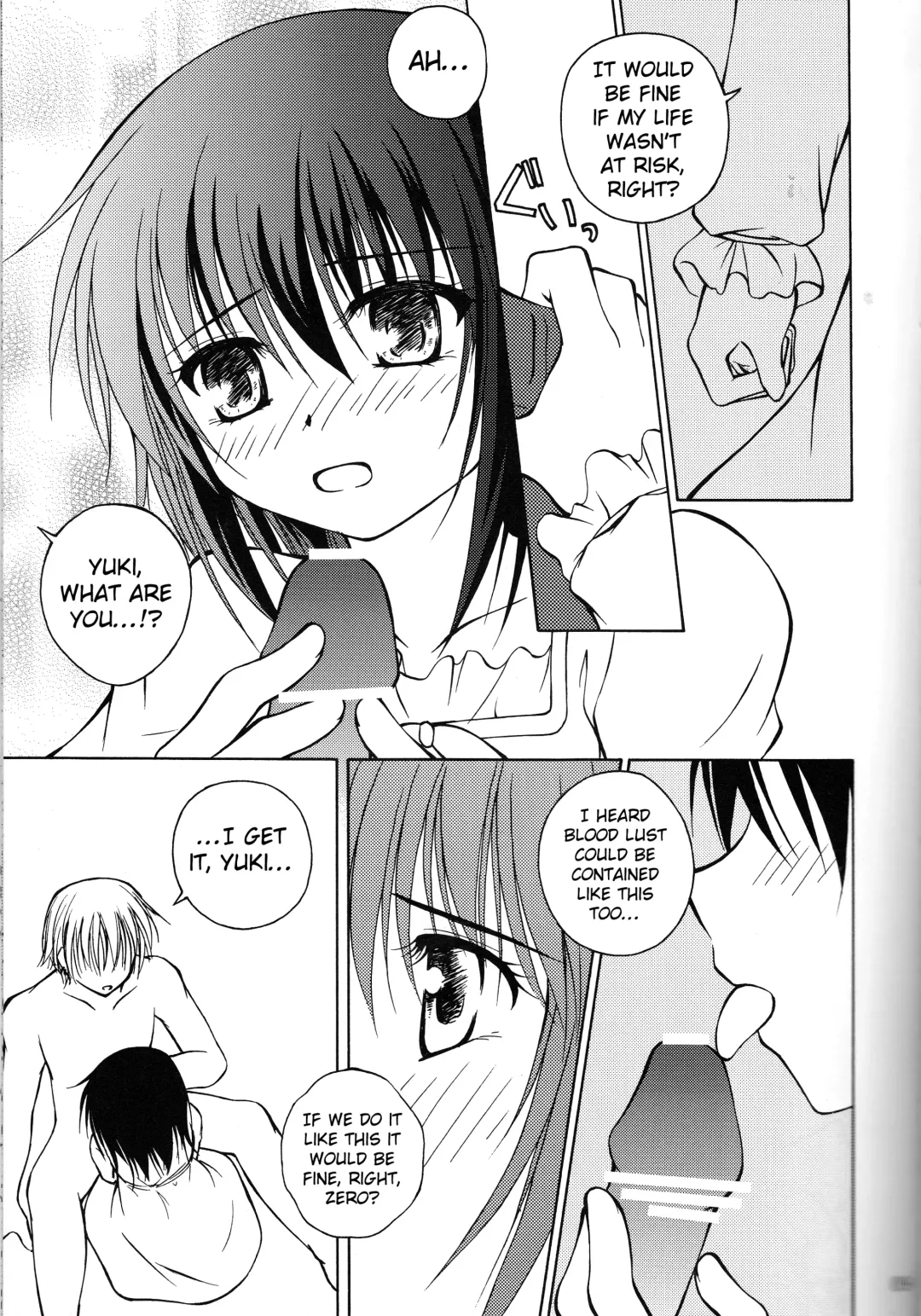 [Futatsuki Kazuo - Kashimi Masao - Takamiya Sakura] Secret Garden Fhentai.net - Page 8