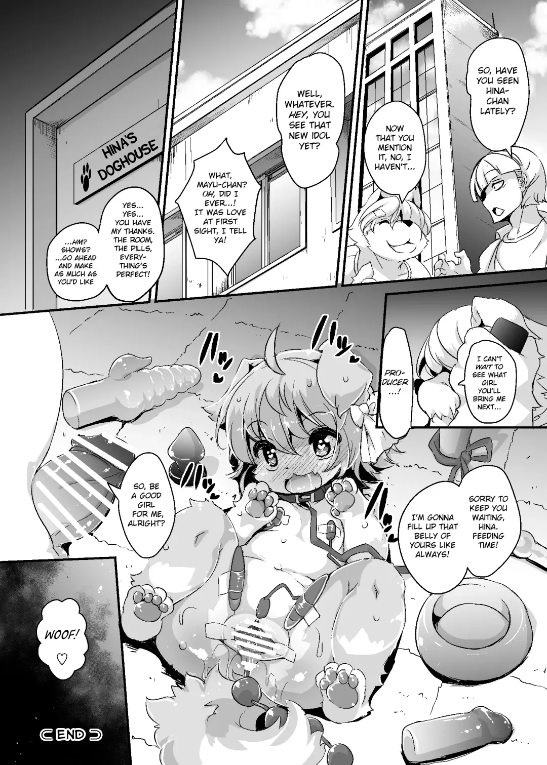 [Ro] Mesu Inu Doll Master Fhentai.net - Page 19