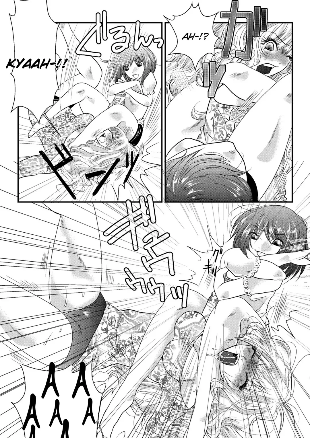 [Nanohana800] Jitsuroku Mix Fight Report Fhentai - Page 5