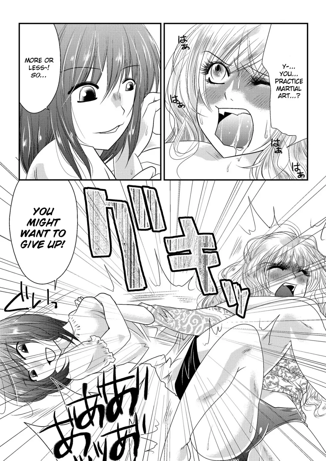 [Nanohana800] Jitsuroku Mix Fight Report Fhentai - Page 6