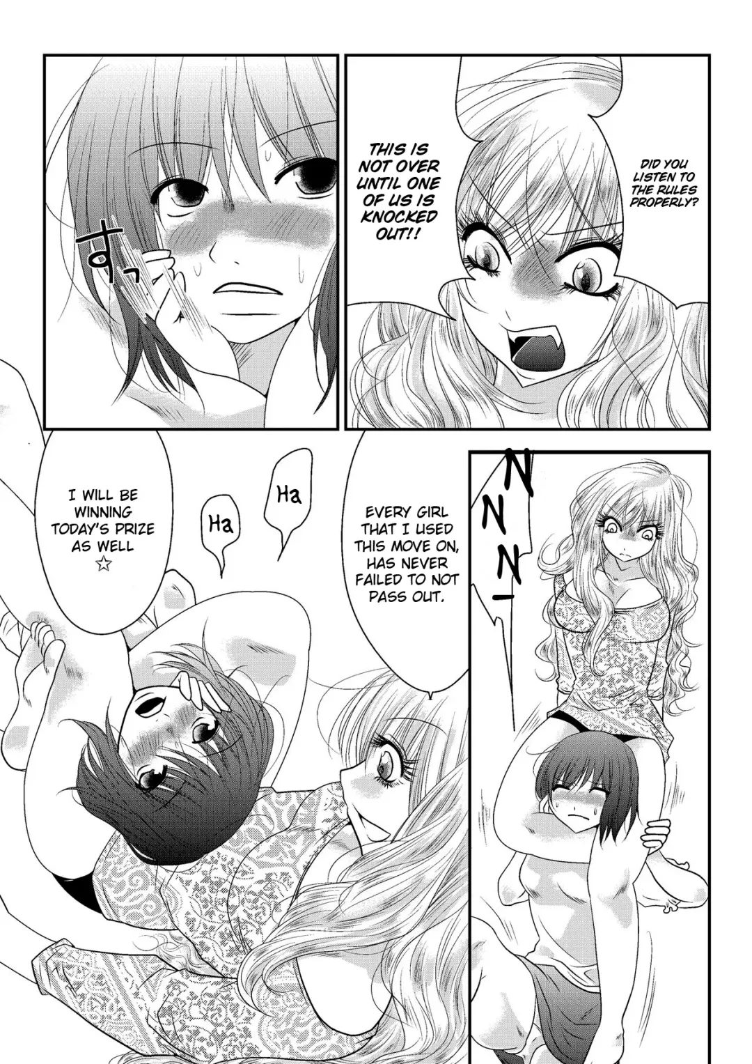 [Nanohana800] Jitsuroku Mix Fight Report Fhentai - Page 8