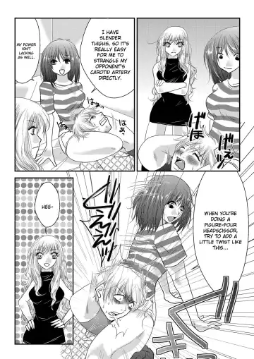 [Nanohana800] Jitsuroku Mix Fight Report Fhentai - Page 11