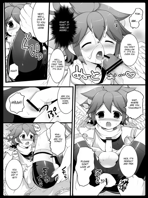 [Sakura Puchilo] Tenshi no Oshigoto Fhentai - Page 10