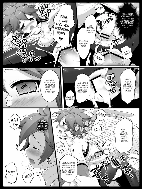 [Sakura Puchilo] Tenshi no Oshigoto Fhentai - Page 14