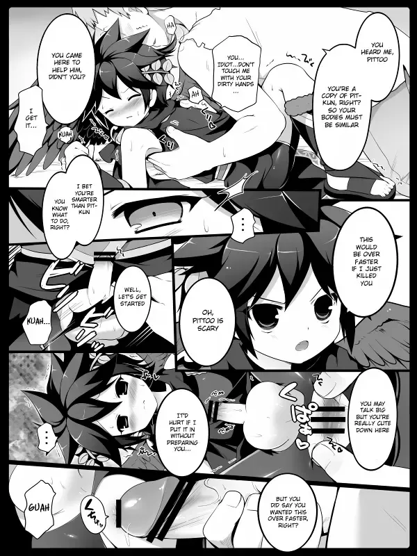 [Sakura Puchilo] Tenshi no Oshigoto Fhentai - Page 16