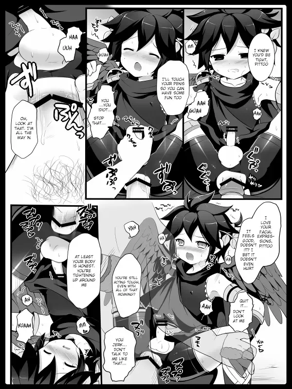 [Sakura Puchilo] Tenshi no Oshigoto Fhentai - Page 17