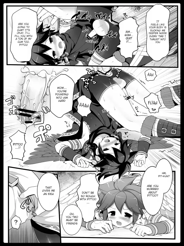 [Sakura Puchilo] Tenshi no Oshigoto Fhentai - Page 18
