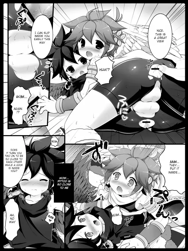 [Sakura Puchilo] Tenshi no Oshigoto Fhentai - Page 19