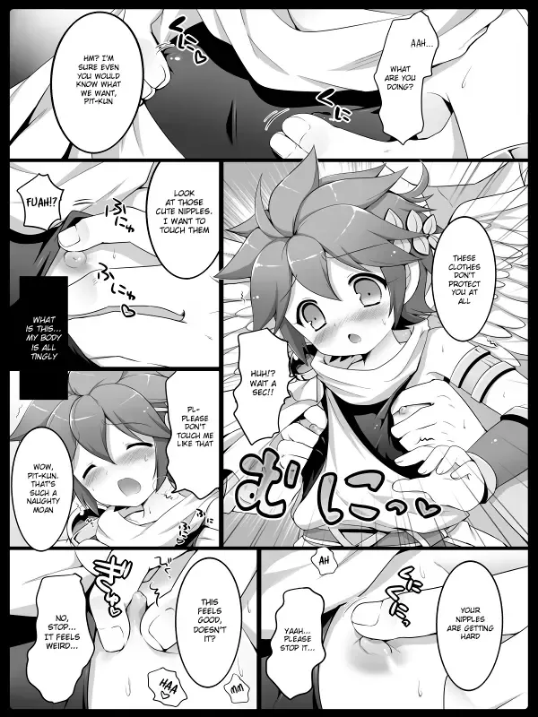 [Sakura Puchilo] Tenshi no Oshigoto Fhentai - Page 4
