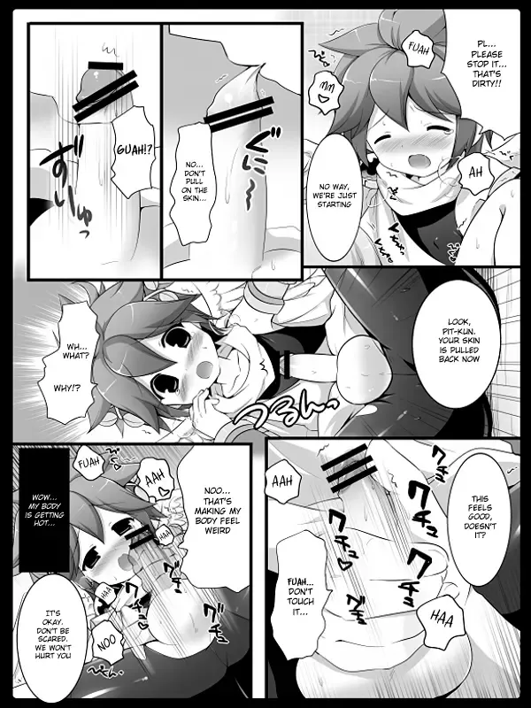 [Sakura Puchilo] Tenshi no Oshigoto Fhentai - Page 7