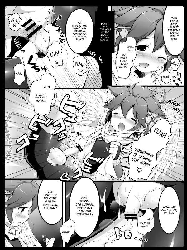 [Sakura Puchilo] Tenshi no Oshigoto Fhentai - Page 8