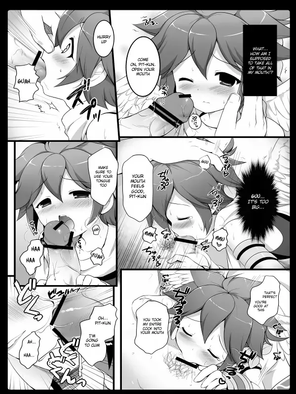 [Sakura Puchilo] Tenshi no Oshigoto Fhentai - Page 9