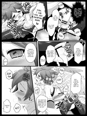 [Sakura Puchilo] Tenshi no Oshigoto Fhentai - Page 14