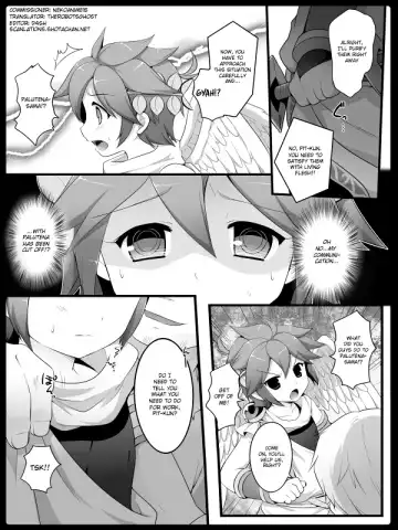 [Sakura Puchilo] Tenshi no Oshigoto Fhentai - Page 3